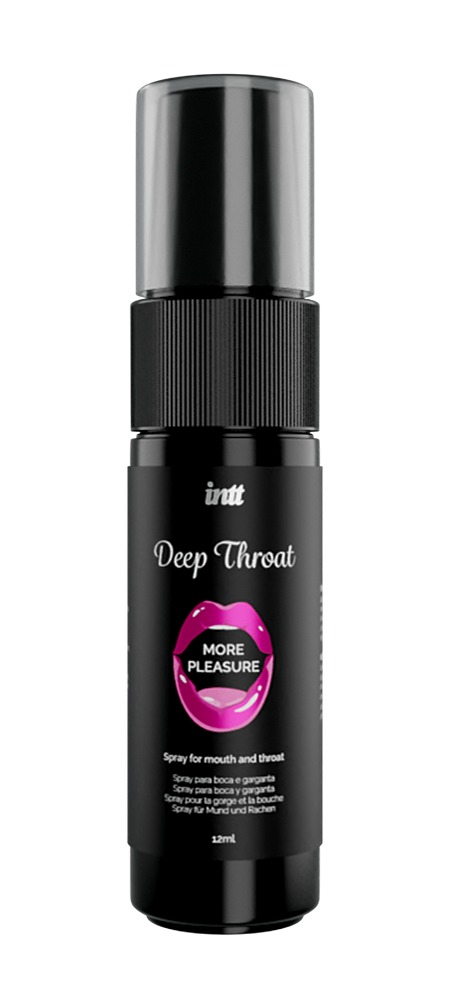 Mundspray „Deep Throat“ für Oralsex