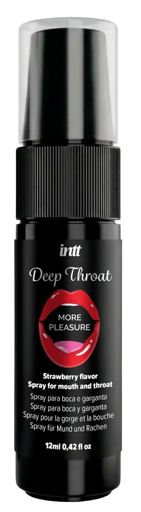 Mundspray „Deep Throat“ mit Erdbeergeschmack