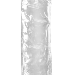 Naturdildo „8“-Cock Clear“ mit Saugfuß
