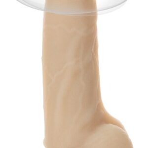 Naturvibrator „7" Rotating & Vibrating Dong“ mit Saugfuß