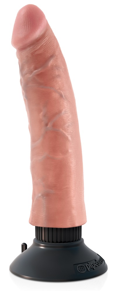 Naturvibrator „7 Zoll Vibrating Cock“