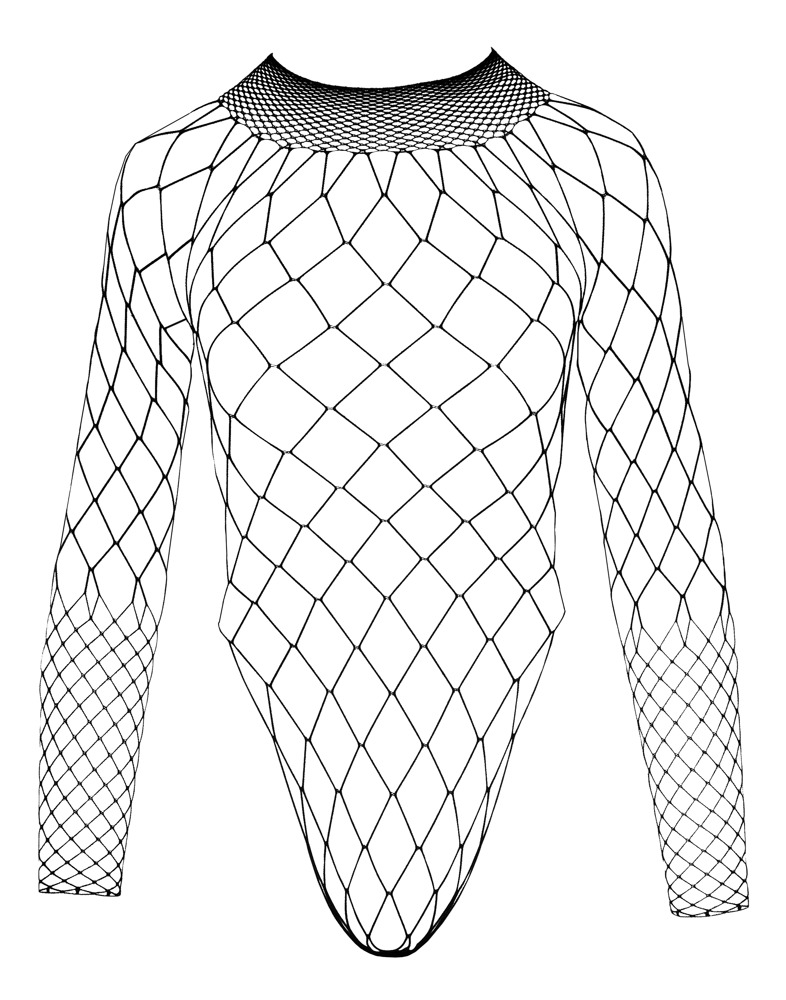 Netz-Body mit großen Softmaschen