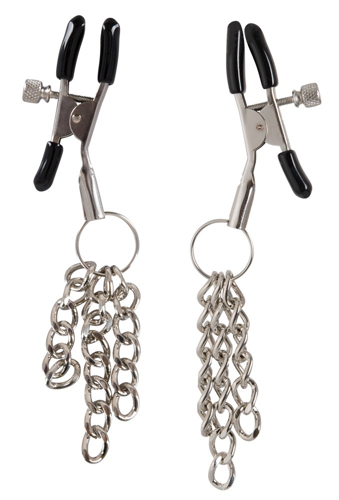 Nippelklammern „Nipple Clamps“ mit Metallketten