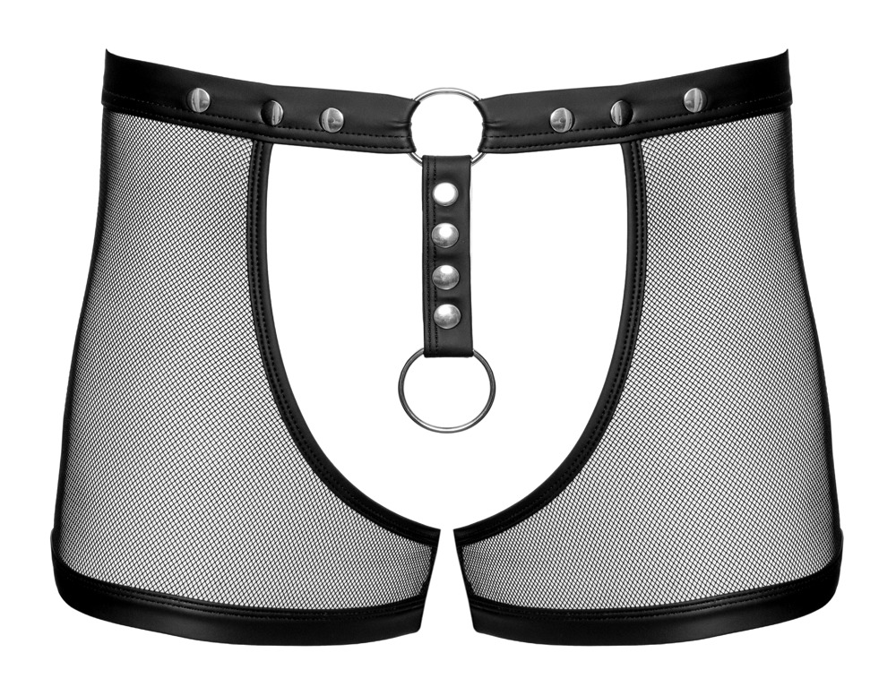 Ouvert-Pants mit Cockring