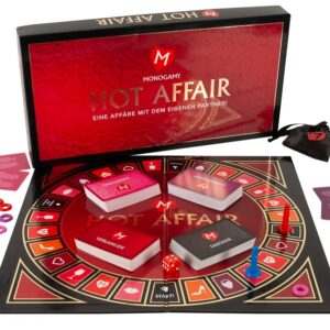 Paarspiel „Hot Affair“ in exklusiver deutscher Version