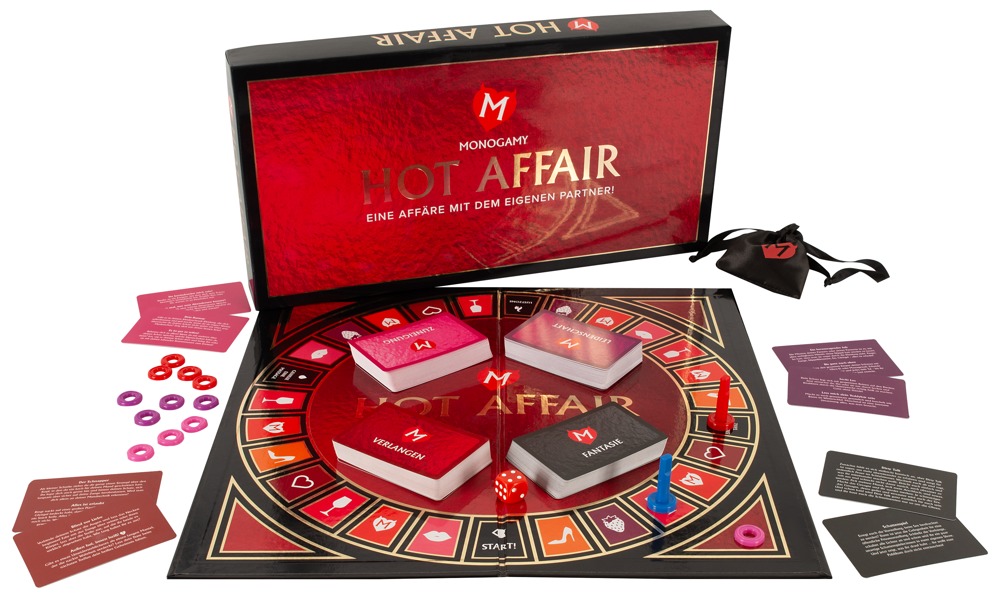 Paarspiel „Hot Affair“ in exklusiver deutscher Version