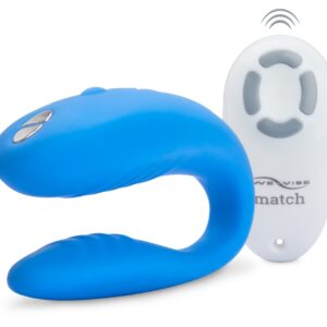Paarvibrator „Match“, 10 Vibrationsstufen, wiederaufladbar