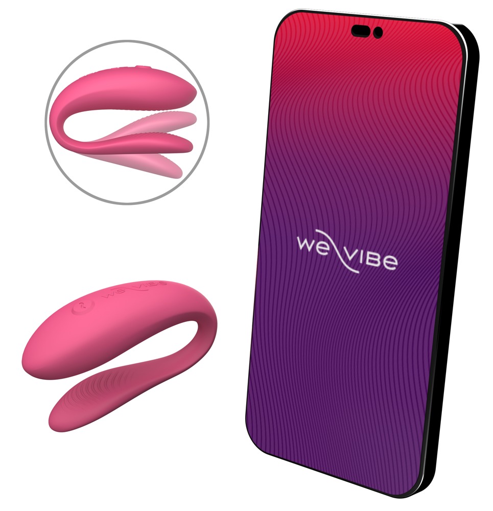 Paarvibrator „Sync Lite“, 10 Vibrationsmodi steuerbar per App