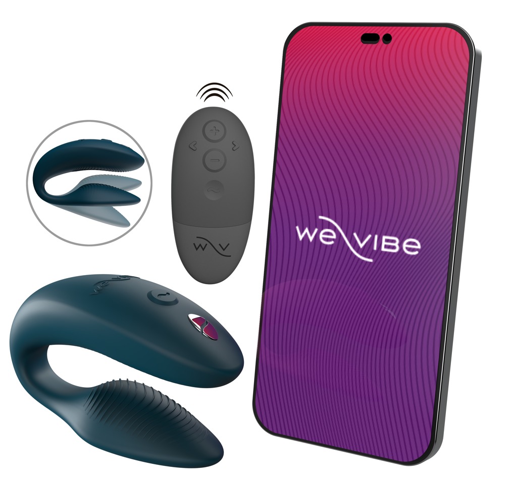 Paarvibrator „Sync2“ mit Fernbedienung