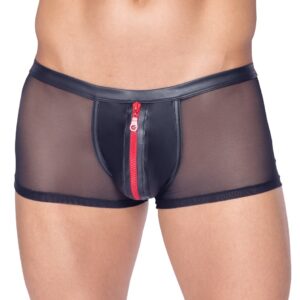Pants aus Powernet mit Bund und Beutel im Mattlook