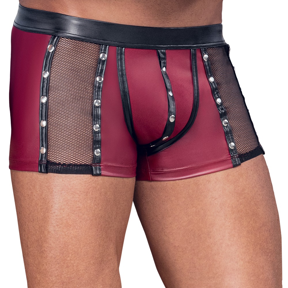 Pants im 2-farbigen Mattlook