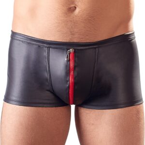 Pants im schwarzen Mattlook