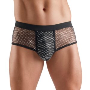Pants mit Glitzersteinen