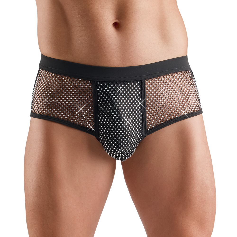 Pants mit Glitzersteinen