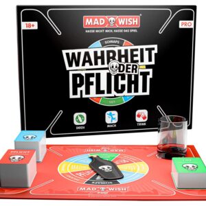 Partyspiel „MadWish Pro Party Game“ für 2–8 Spieler:innen