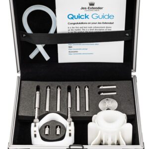 Penis-Expander „Titanium“, für Penisse von 5-24 cm