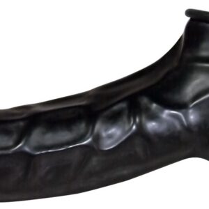 Penis-/Hodenhülle „Black Sleeve“ aus Latex