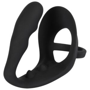 Penis-/Hodenring „Ring & plug“ mit Analplug