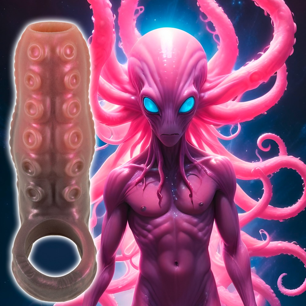 Penishülle „Tentacle Sleeve“ im reizstarken Design