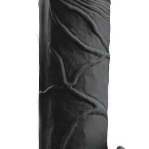 Penishülle „Vibrating Real Feel 2" Extension“, mit Vibration, 16,5 cm