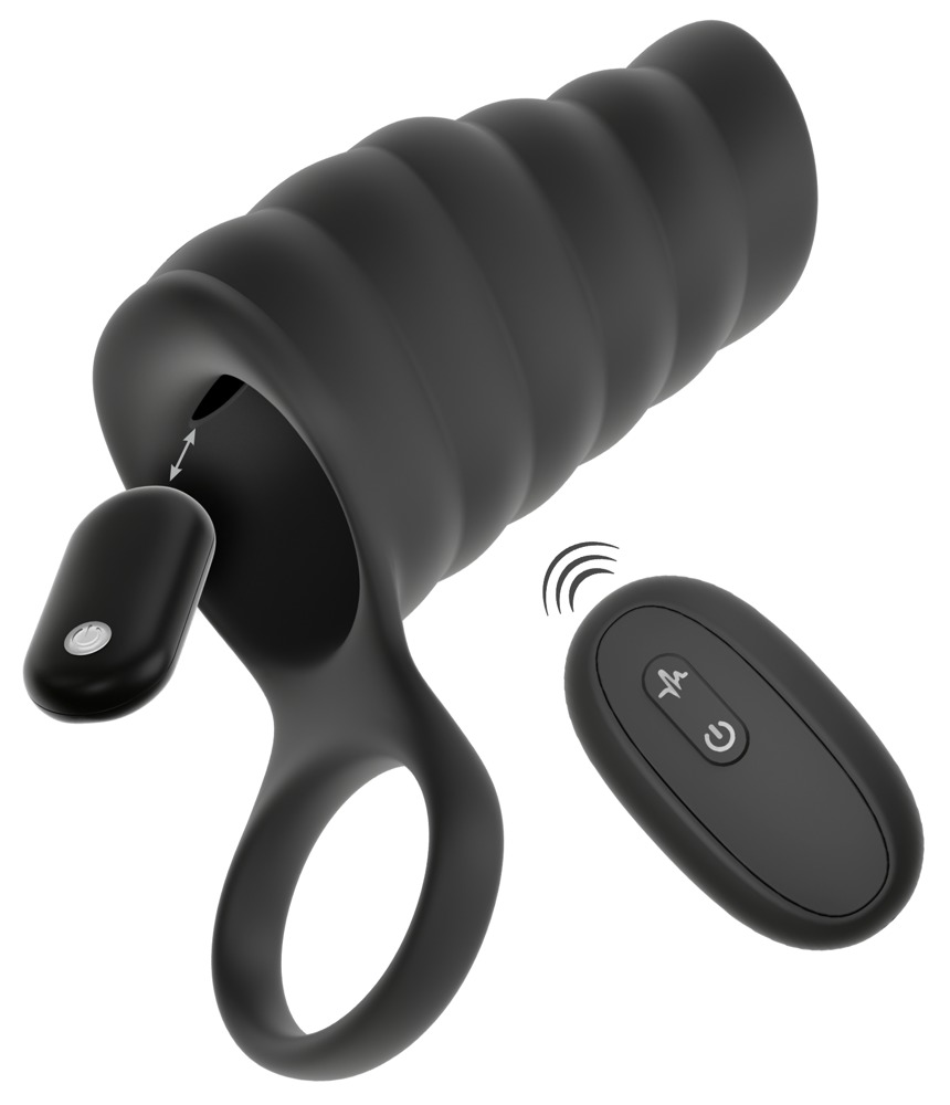 Penismanschette mit Vibration