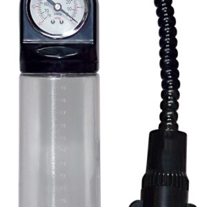 Penispumpe „Penis Pump Deluxe“ mit Druckanzeiger