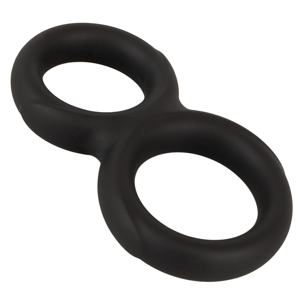 Penisring „Double“ aus Liquid-Silikon