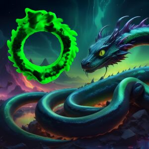 Penisring „Dragon Loop“ aus Liquid-Silikon