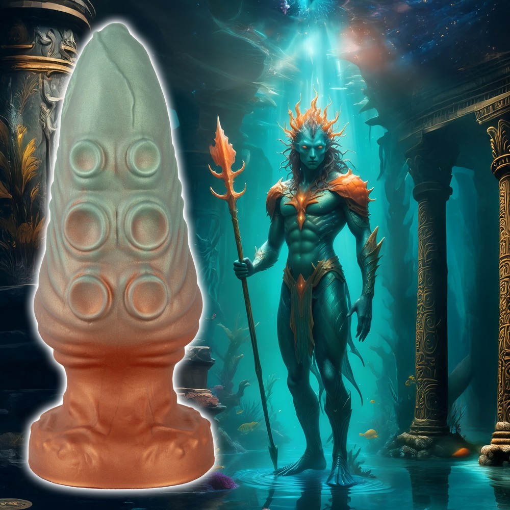 Plug „Atlantis Anal“ mit Saugfuß
