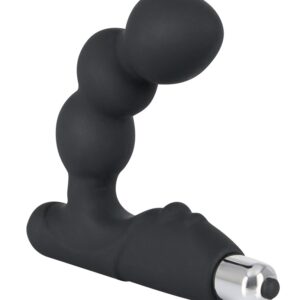 Prostatavibrator „Bead-Shaped Prostate Stimulator“, 14 cm, mit 3 Kugeln