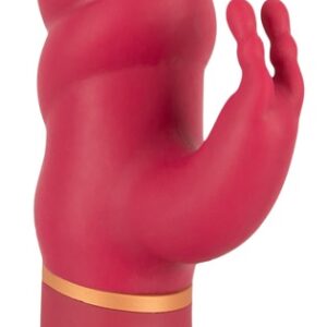 Rabbitvibrator „O Lovers Rabbit“, 19 cm, mit 2 Motoren