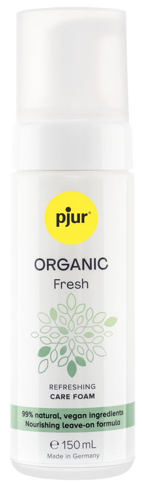 Reinigungsschaum „ORGANIC Fresh“ für sensible Intimhaut