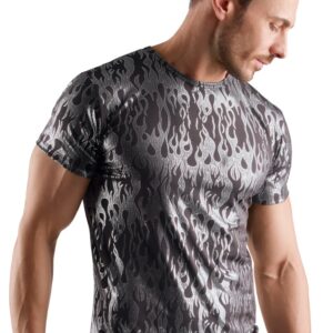 Shirt im Mystic-Metallic-Design