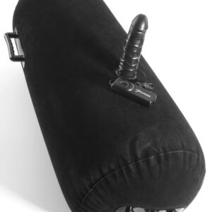 Sitzkissen „Inflatable Luc Log“, mit integriertem Vibrator