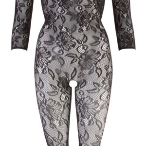 Spitzen-Catsuit ouvert