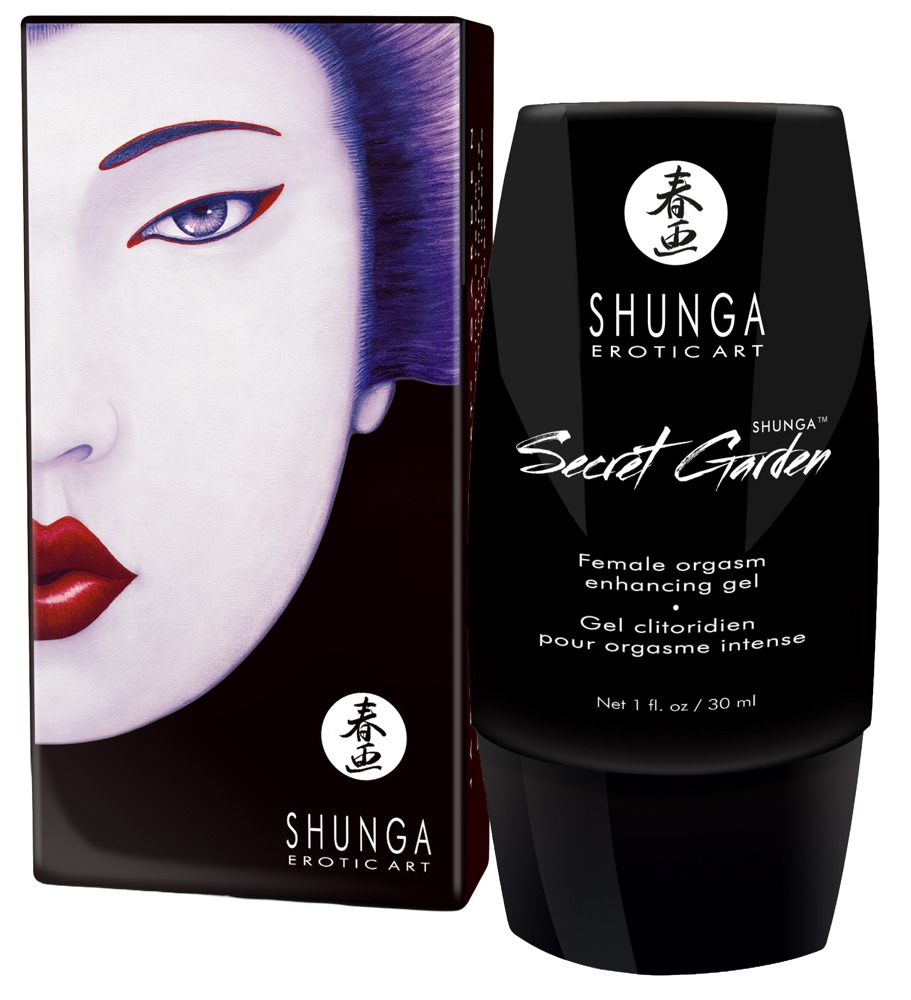 Stimulationscreme „Secret Garden Female Orgasm Enhancing Cream“