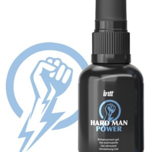 Stimulationsgel „Hard Man Power“