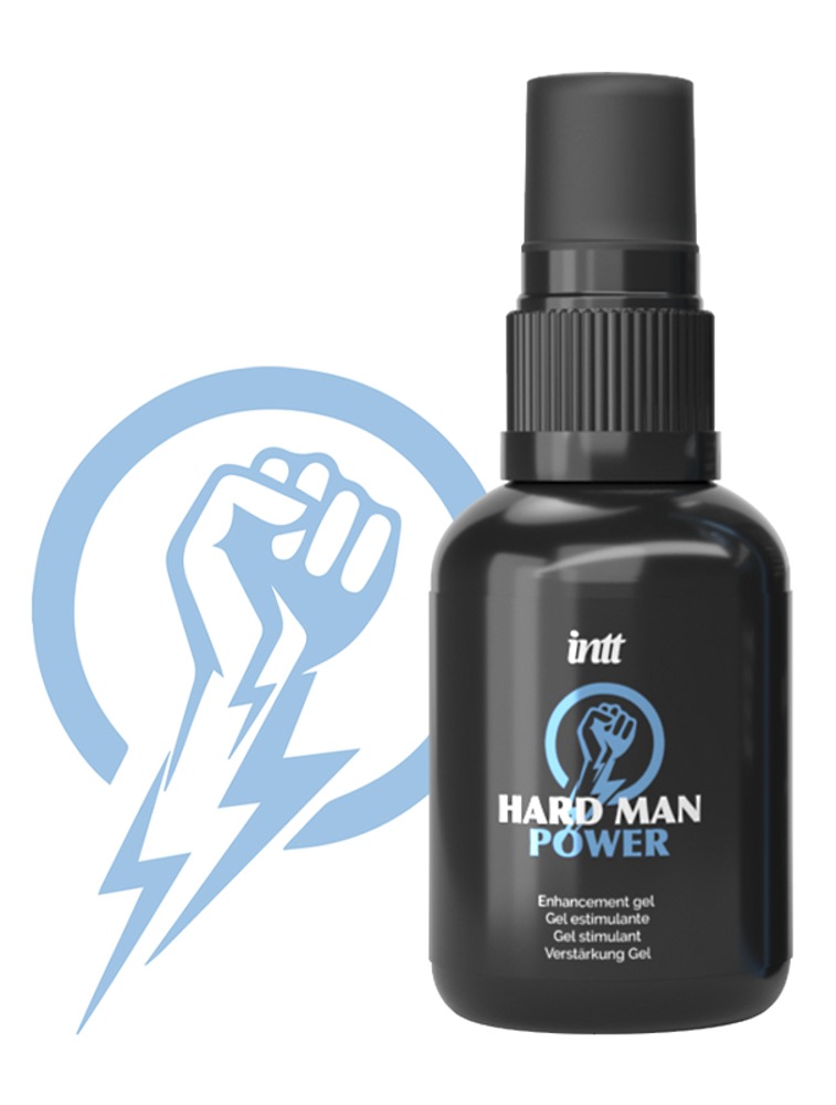 Stimulationsgel „Hard Man Power“
