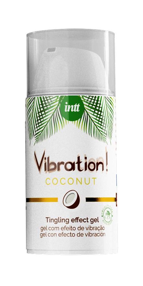 Stimulationsgel „Vibration! Coconut“ für Sie und Ihn