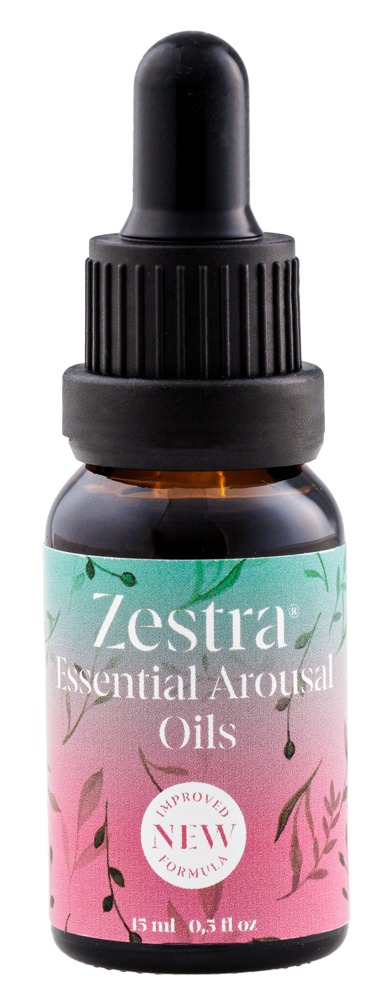 Stimulationsöl „Zestra“ für Vulva & Klitoris