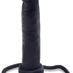 Strap-On „Double Trouble“, mit Penis- und Hodenring