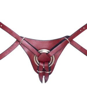 Strap-on aus Leder