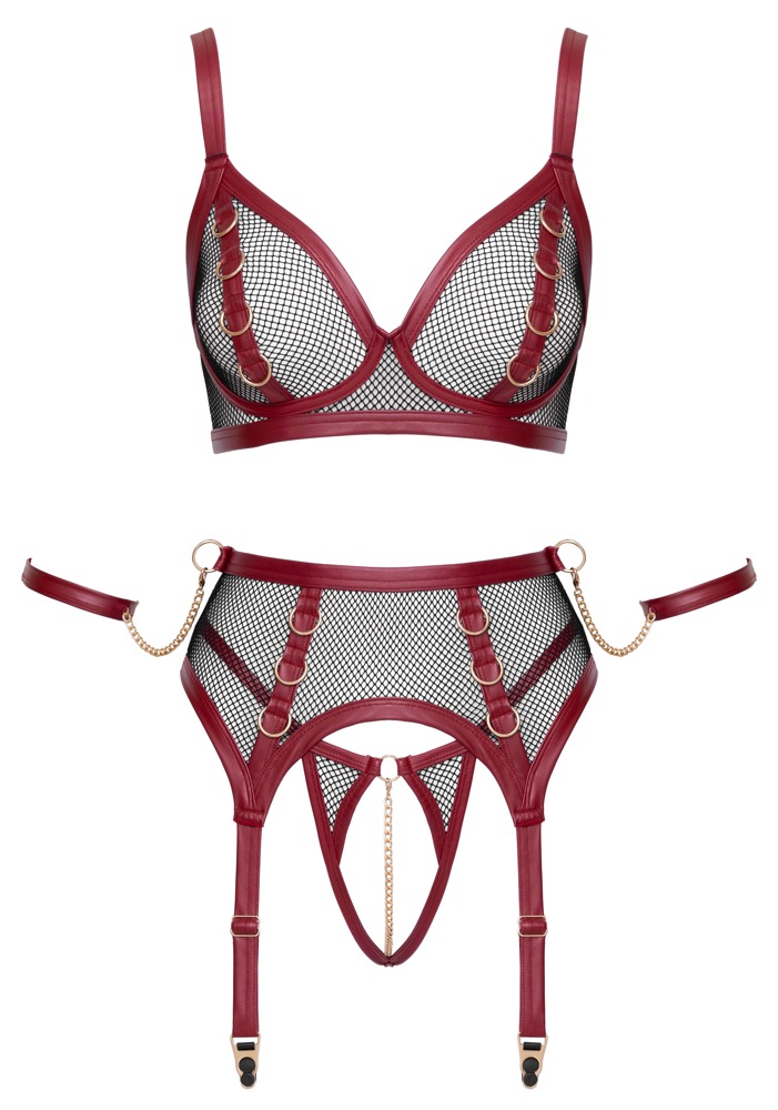 Straps-Set inklusive Soft-Armfesseln