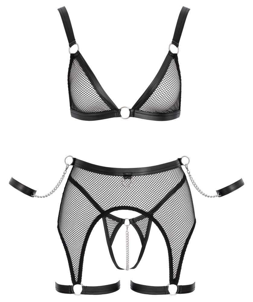 Straps-Set inklusive Soft-Handfesseln