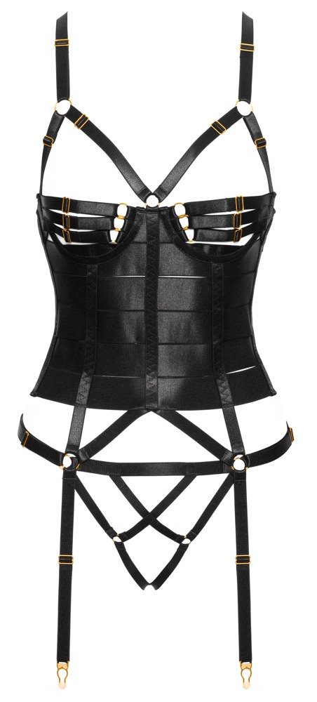 Strapshemd inklusive Ouvert-String