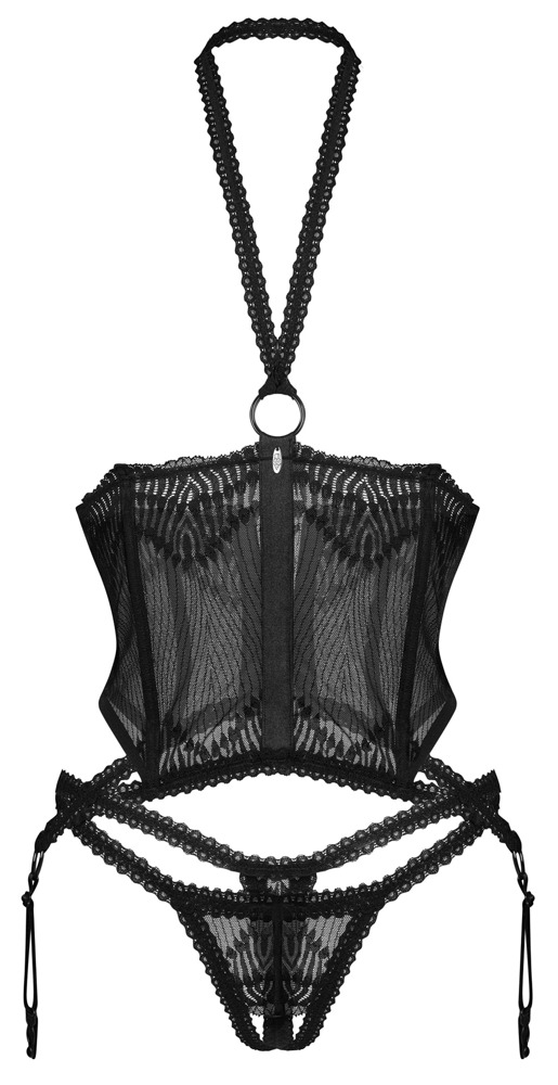 Strapshemd „Alliane“ inklusive Ouvert-String