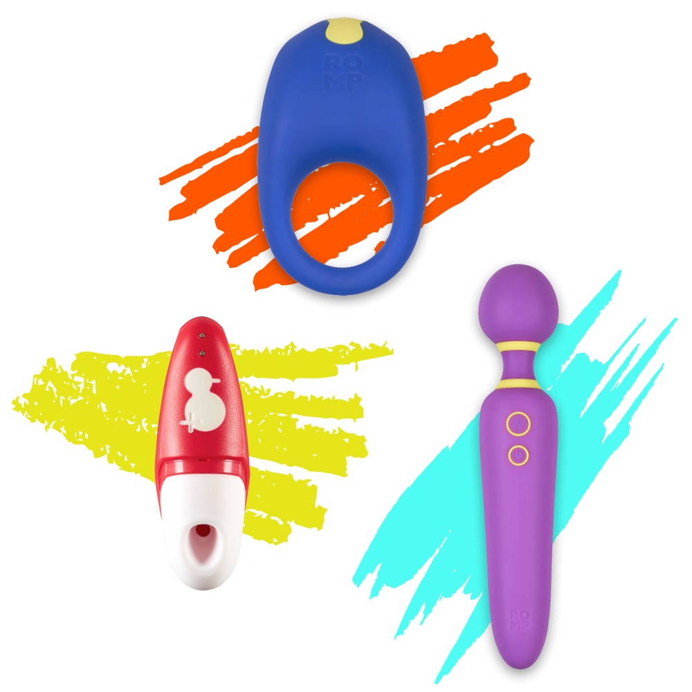 Toy-Set ROMP by Womanizer „Pleasure Kit“