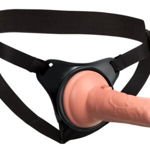 Umschnalldildo "Beginner's Silicone Body Dock Kit", verstellbar