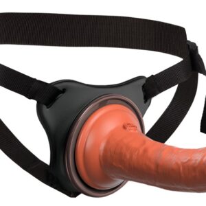 Umschnalldildo "Comfy Silicone Body Dock Kit", verstellbar