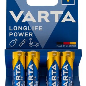 Varta Mignon-Batterien, AA, 4er-Set